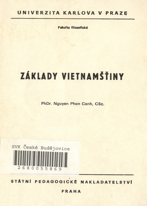 Základy vietnamštiny