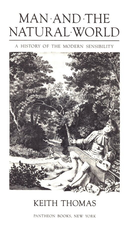 Man and the natural world