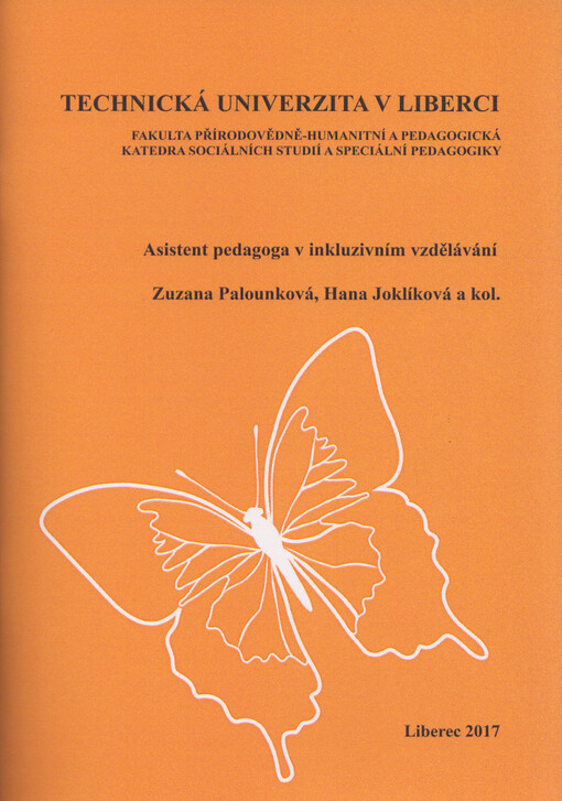 Asistent pedagoga v inkluzivním vzdělávání