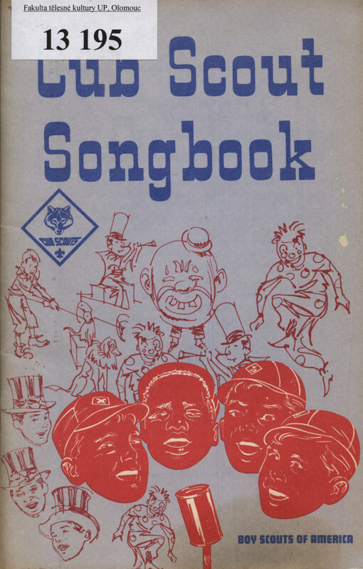 Cub scout songbook