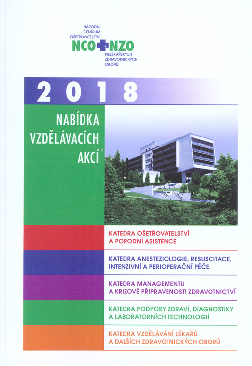 Nabídka vzdělávacích akcí na rok ...