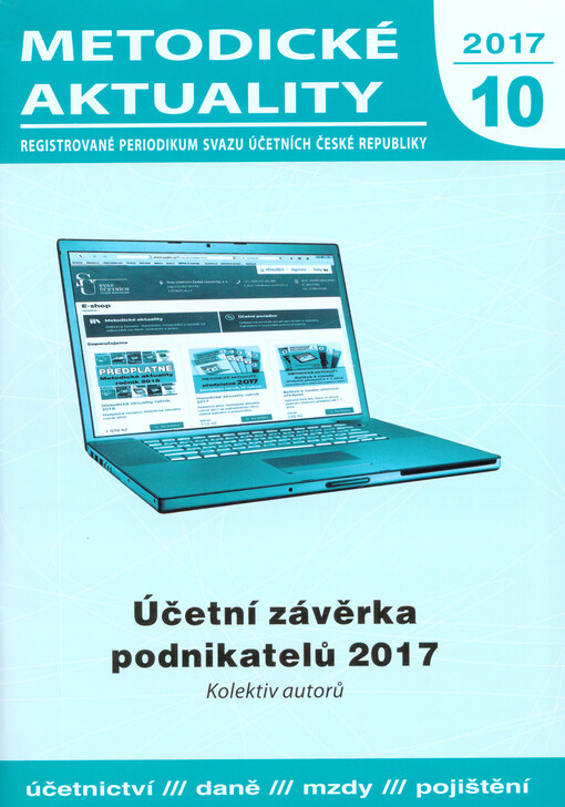 Účetní závěrka podnikatelů ...