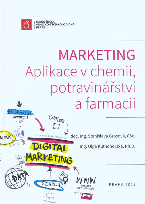 Marketing : aplikace v chemii, potravinářství a farmacii