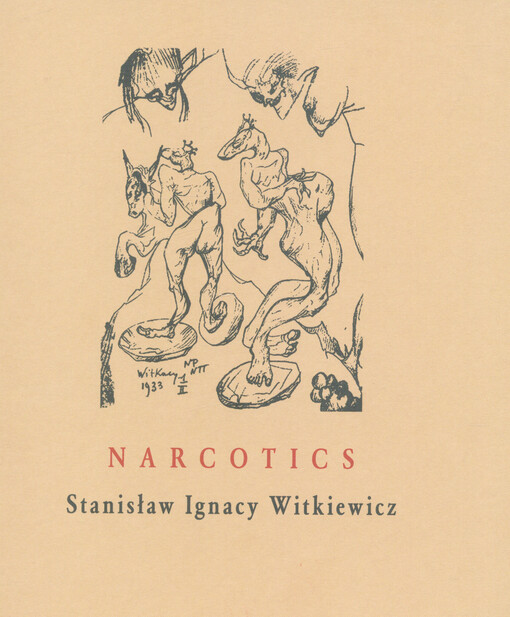 Narcotics : nicotine, alcohol, cocaine, peyote, morphine, ether + appendices ; including selections from Farewell to autumn