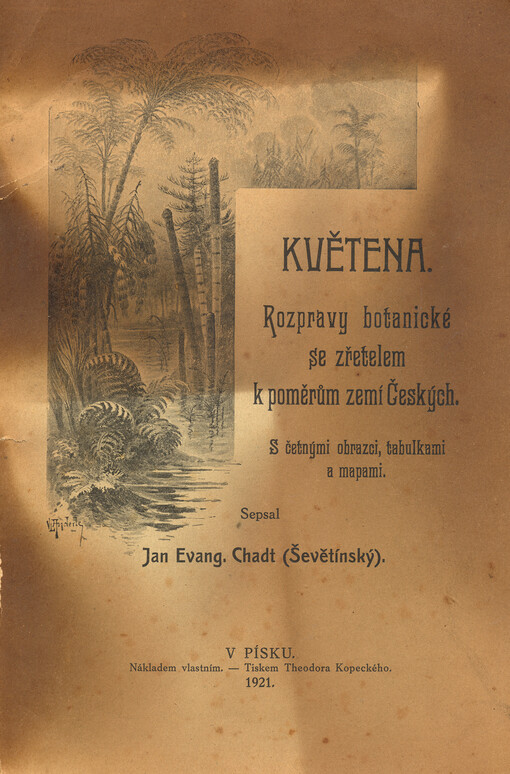 Květena :Rozpravy botanické se zřetelem k poměrům zemí českých