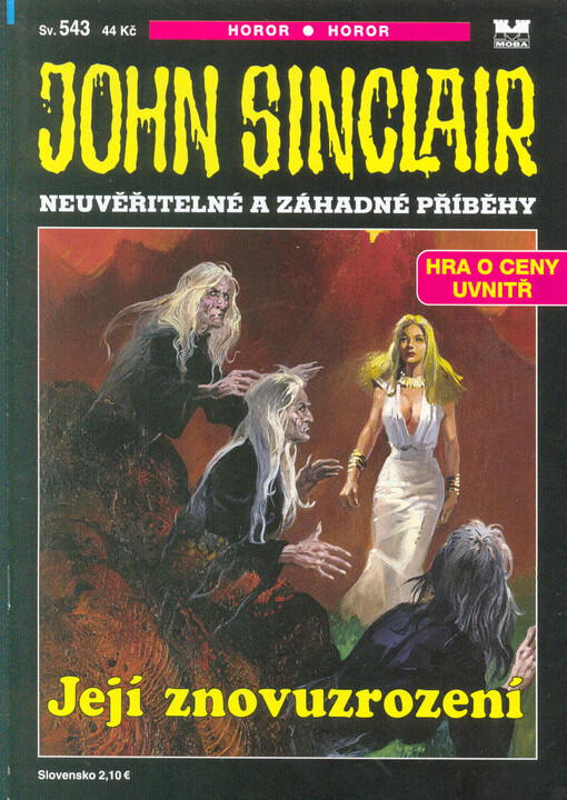 John Sinclair - Její znovuzrození