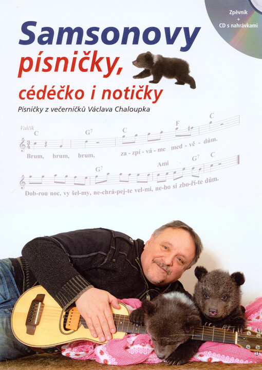 Samsonovy písničky, cédéčko i notičky