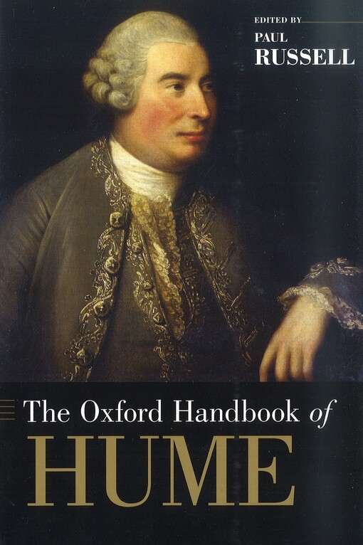 The Oxford handbook of Hume