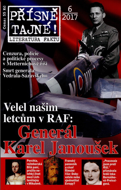 Přísně tajné! : literatura faktu