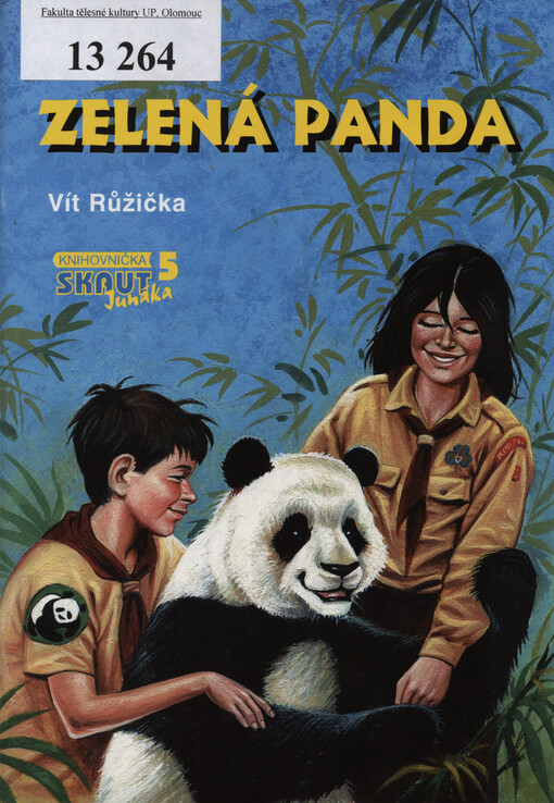Zelená panda