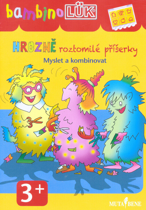 Hrozně roztomilé příšerky : myslet a kombinovat