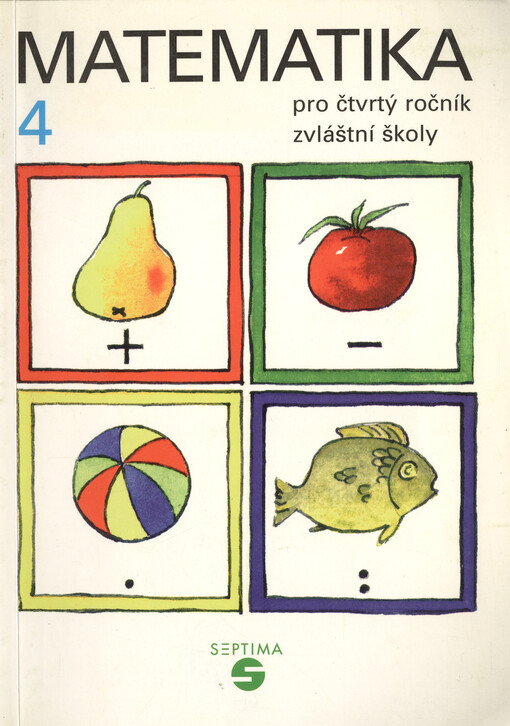 Matematika pro 4. ročník zvláštní školy