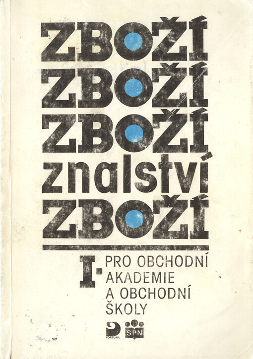 Zbožíznalství I