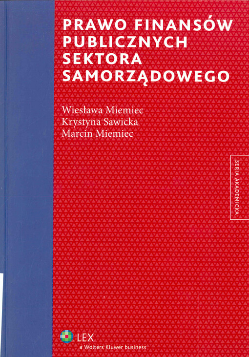 Prawo finansów publicznych sektora samorządowego