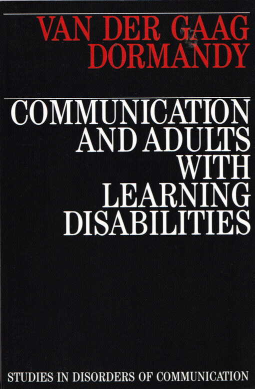 Communication and adults with learning disabilities : new map of an old country