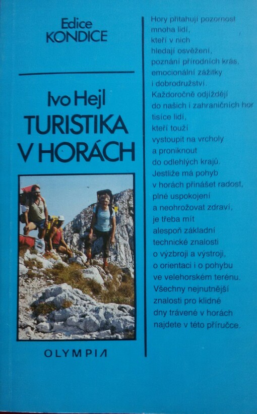Turistika v horách
