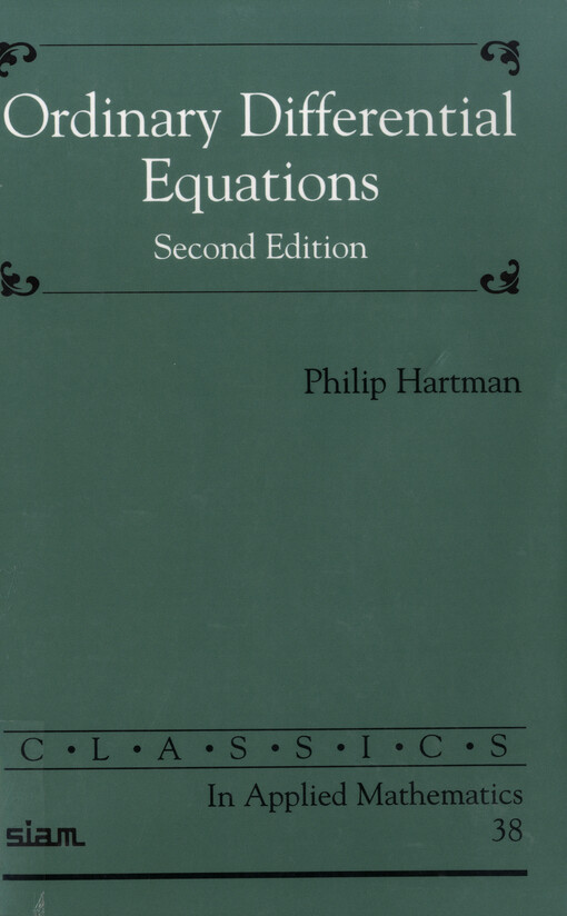 Ordinary differential equations