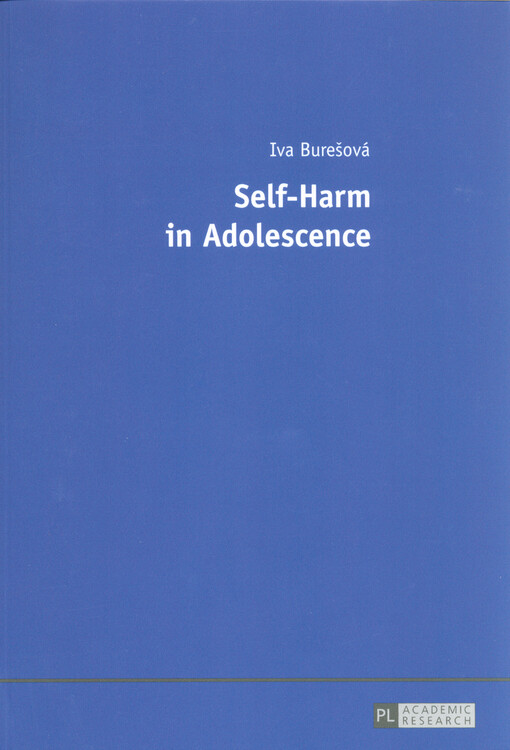 Self-harm in adolescence