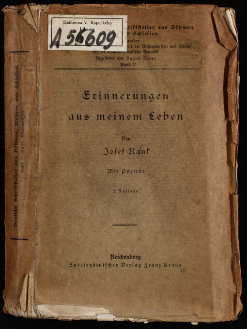 Erinnerungen aus meinem Leben