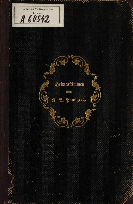 Heimatstimmen :Gedichte