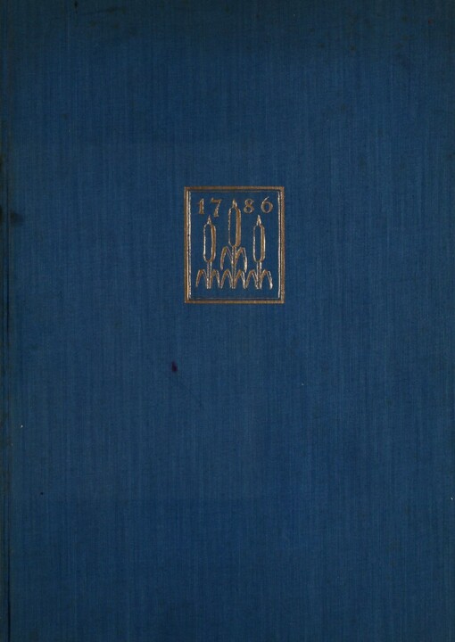 Anderthalb Jahrhunderte Rudolf M. Rohrer 1786-1936 :die Geschichte einer deutschen Drucker- und Verlegerfamilie