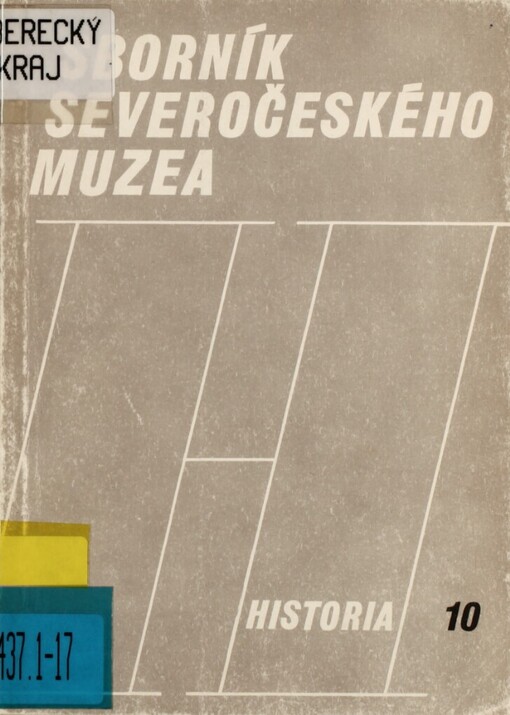 Sborník Severočeského muzea