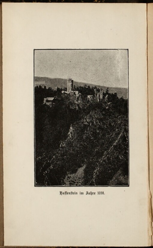 Hassenstein :ein Beitrag zur Geschichte des Erzgebirgs