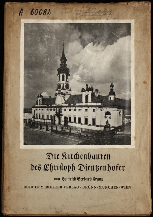 Die Kirchenbauten des Christoph Dientzenhofer