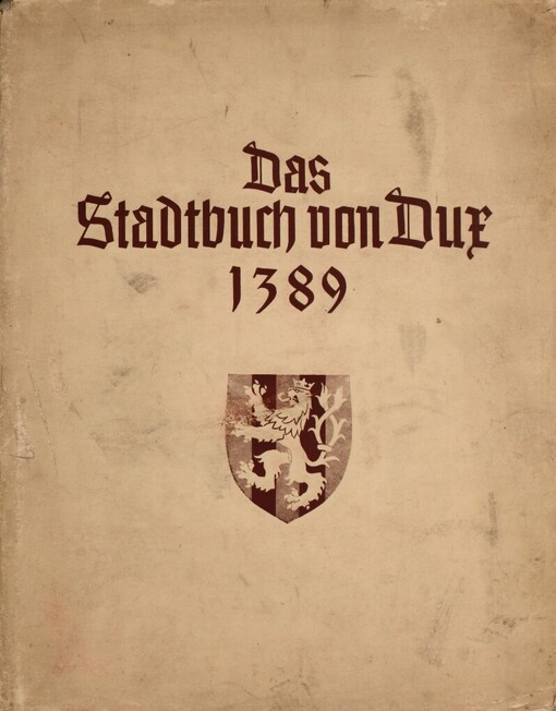 Das Stadtbuch von Dux