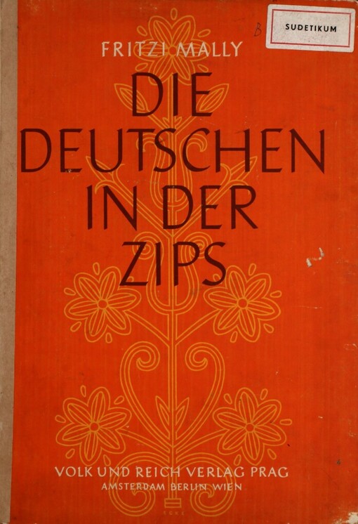 Die Deutschen in der Zips