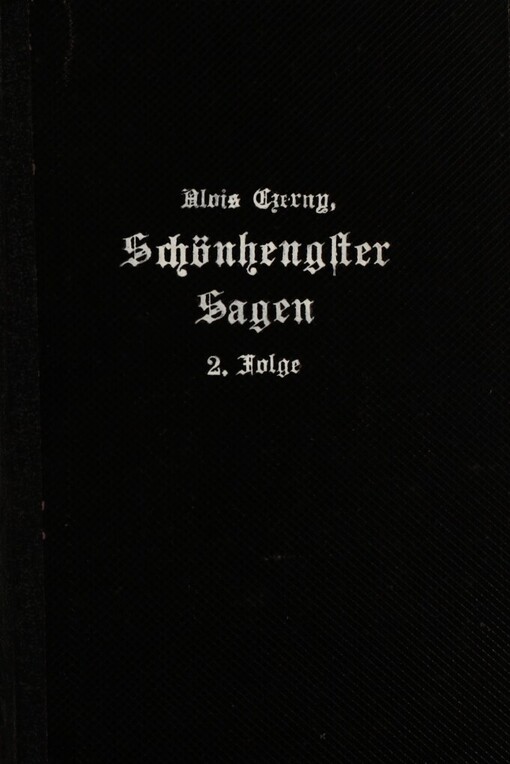 Sagen aus dem Schönhengster Land