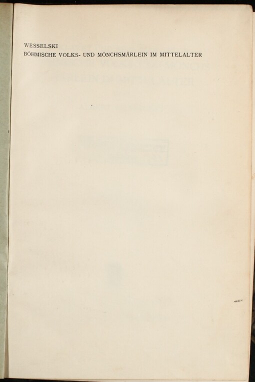 Klaret und sein Glossator :böhmische Volks- und Mönchsmärlein im Mittelalter