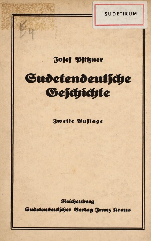 Sudetendeutsche Geschichte
