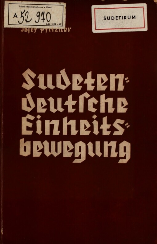 Sudetendeutsche Einheitsbewegung