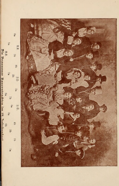 Deutsche Hochzeitsbräuche in Ostböhmen: Mit einem Trachtenbild