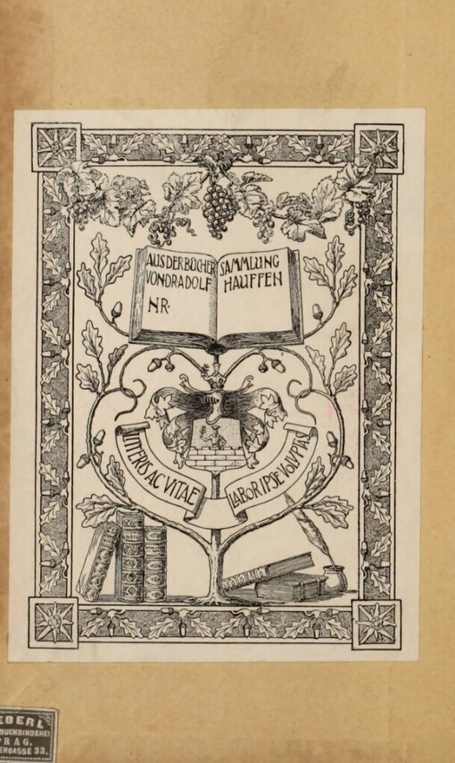 Sitte, Brauch und Volksglaube im deutschen Westböhmen