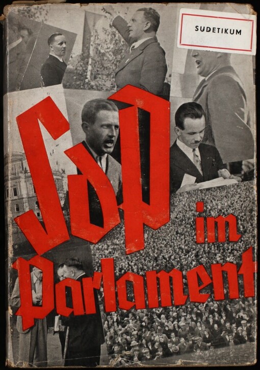 Die SDP im Parlament :ein Jahresbericht 1935/36