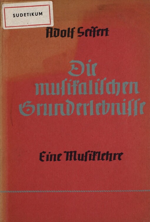 Von Art und Wesen deutscher Musik: Eine deutsche Musikkunde auf der Grundlage des Volksliedes