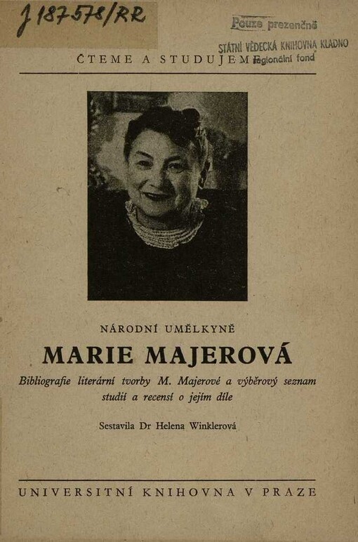 Čteme a studujeme :časopis pro výběrovou a doporučující bibliografii