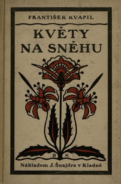 Květy na sněhu :Básně