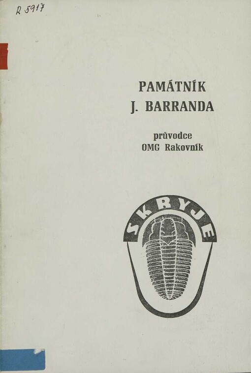 Památník J. Barranda: Průvodce