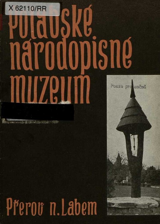 Polabské národopisné muzeum, Přerov nad Labem