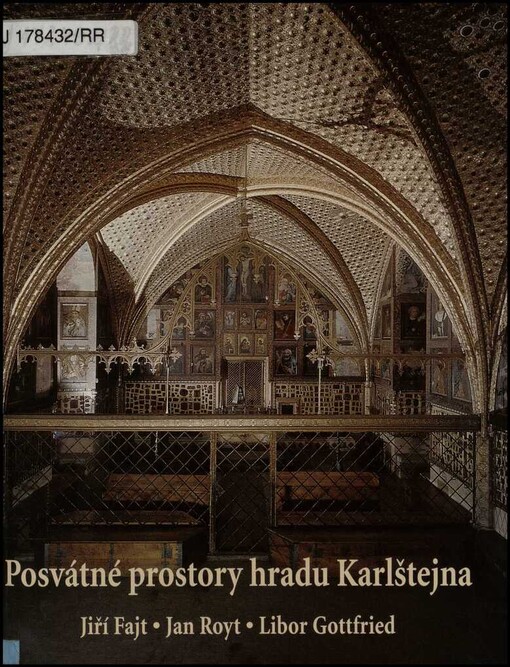 Posvátné prostory hradu Karlštejna