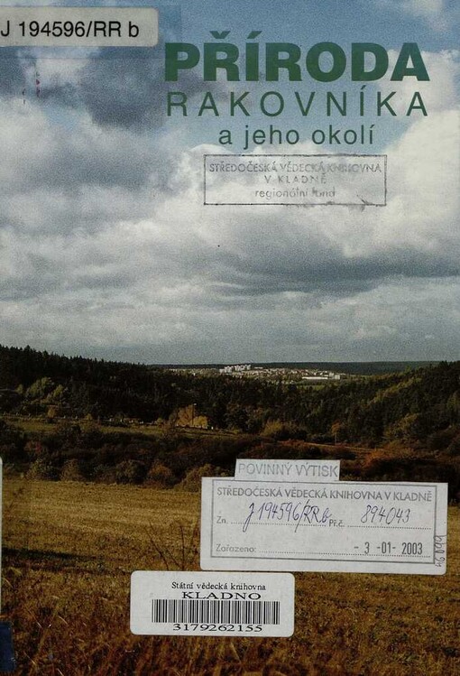 Příroda Rakovníka a jeho okolí