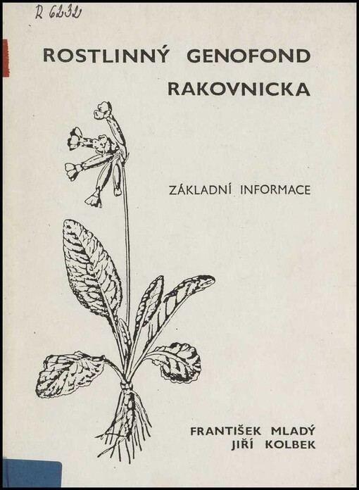 Rostlinný genofond Rakovnicka :základní informace