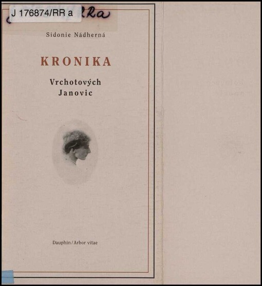 Kronika Vrchotových Janovic