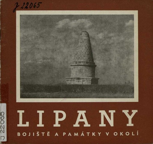 Lipany :Bojiště a památky v okolí