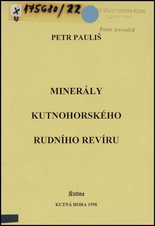 Minerály kutnohorského rudního revíru