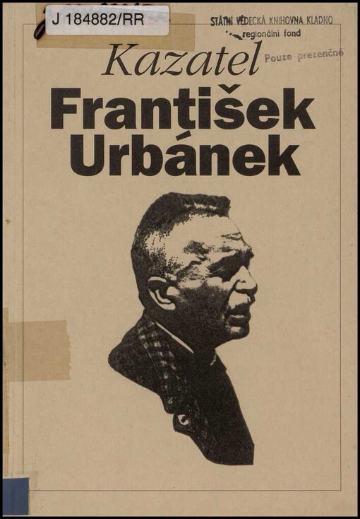 Kazatel František Urbánek: k 50. výročí úmrtí