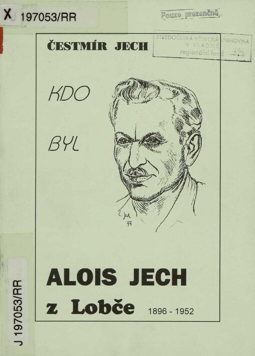Kdo byl Alois Jech :(1896-1952)